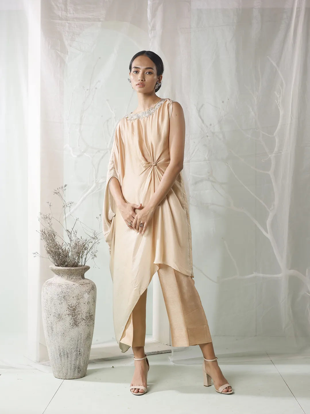 Knotted set