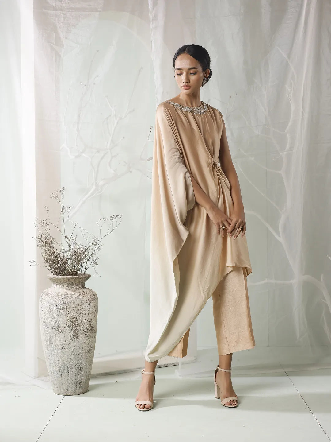Knotted set