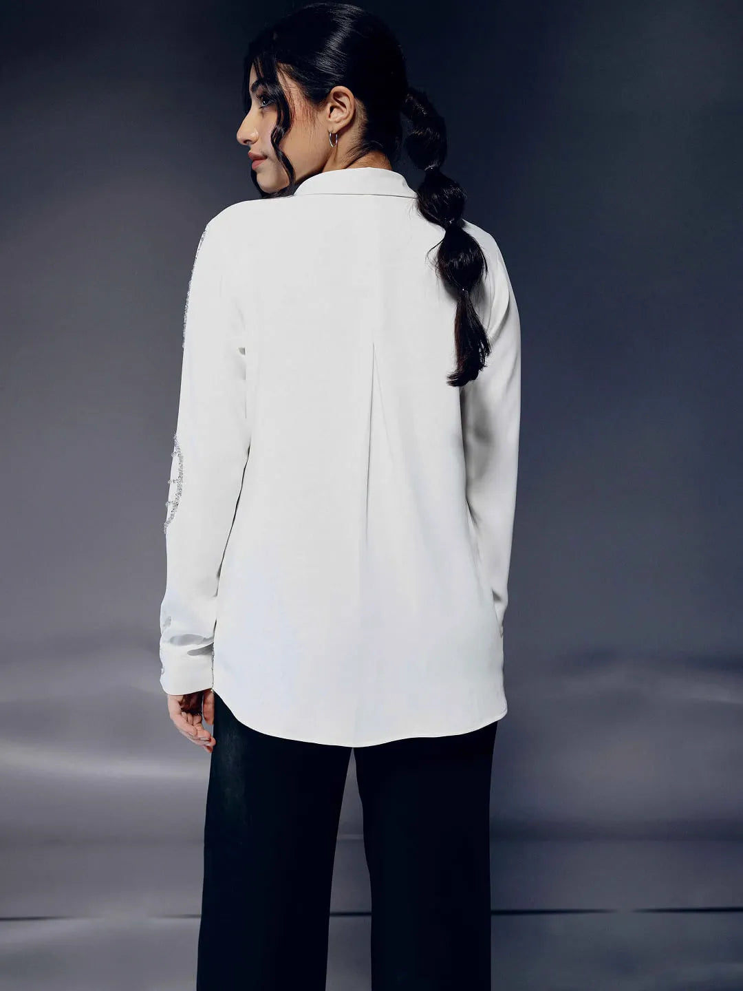 Aura embellished Shirt