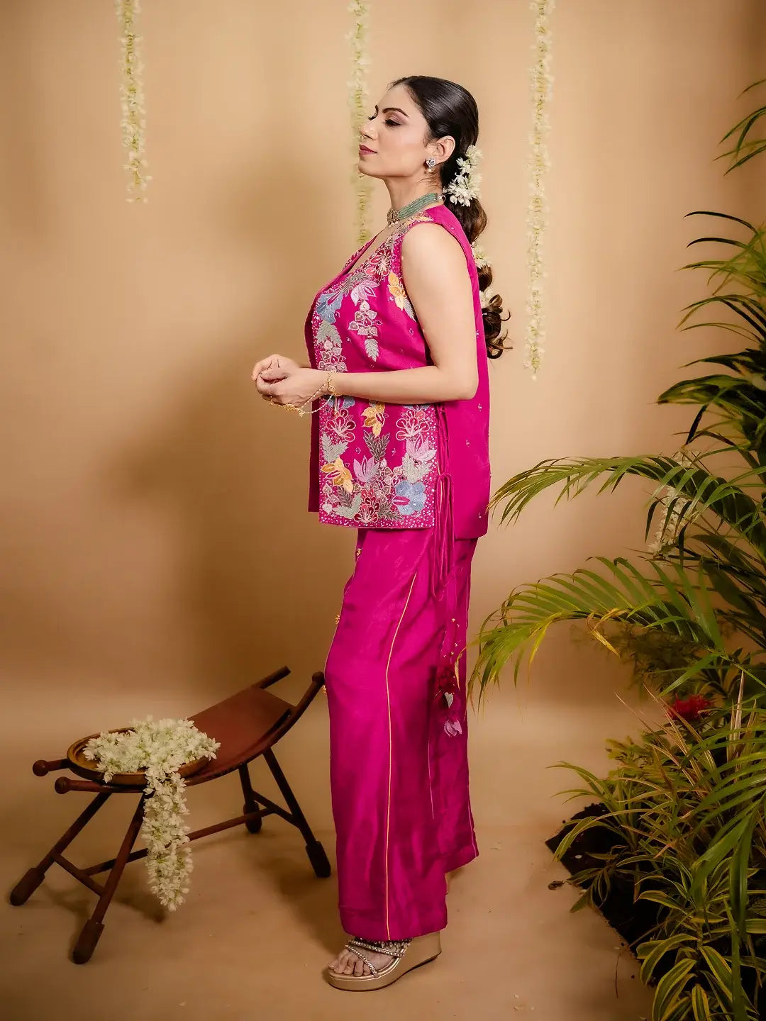 Roohi Palazzo Set