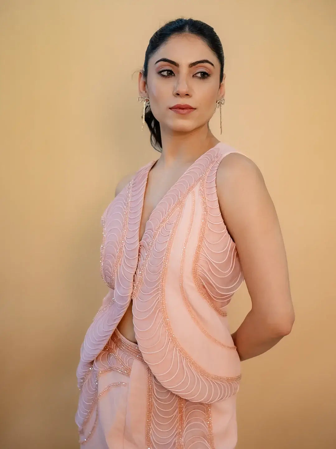 Aeris embellished Pant suit