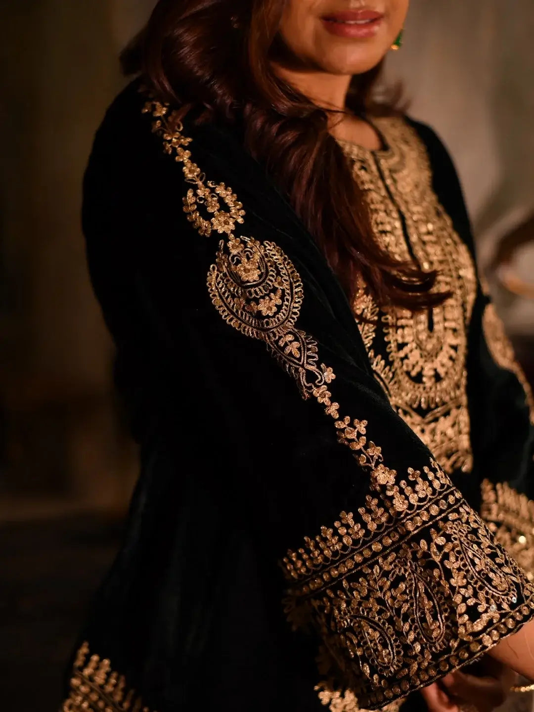 Maharani Set Green