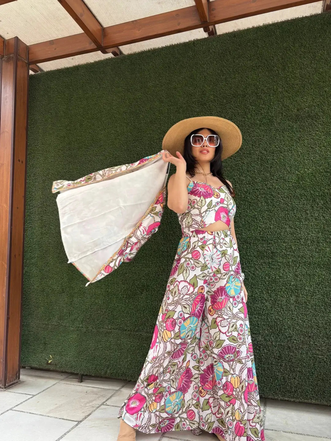 Wildflower Dream palazzo set
