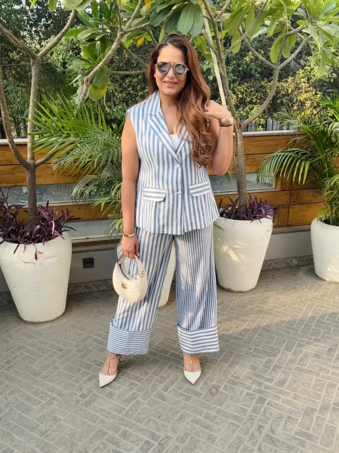 Striped Sophistication