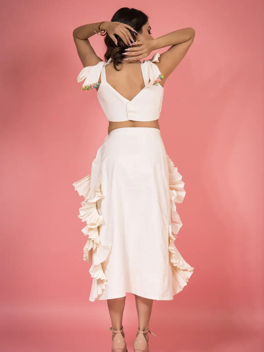 Gulsum 3D skirt set