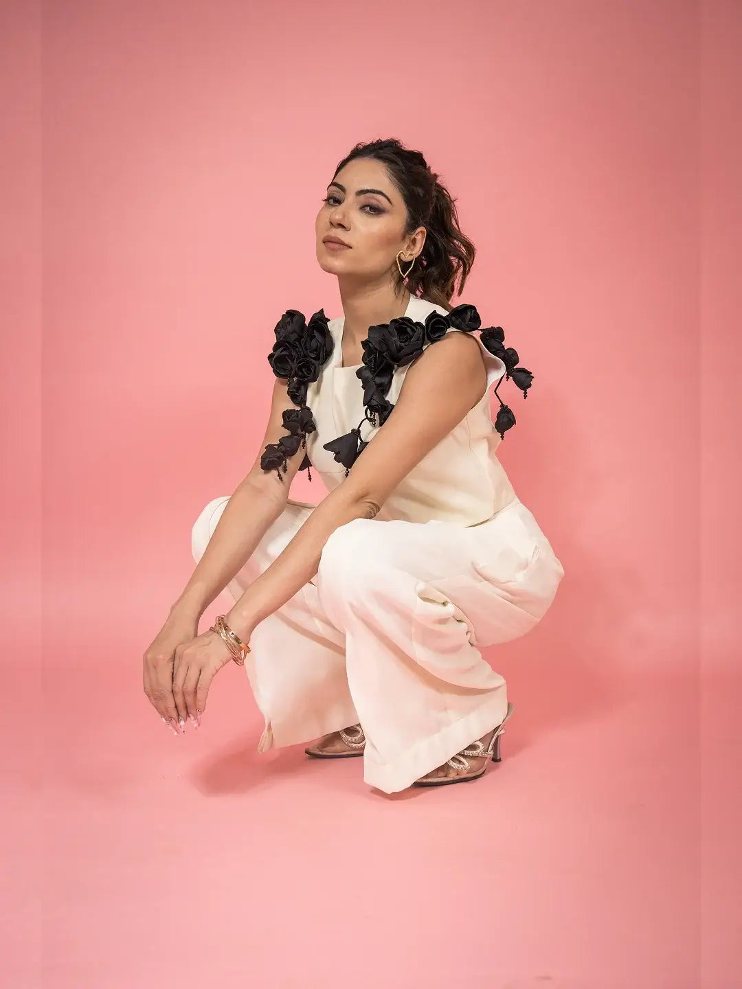 Gul Kohra 3D Co-ord set