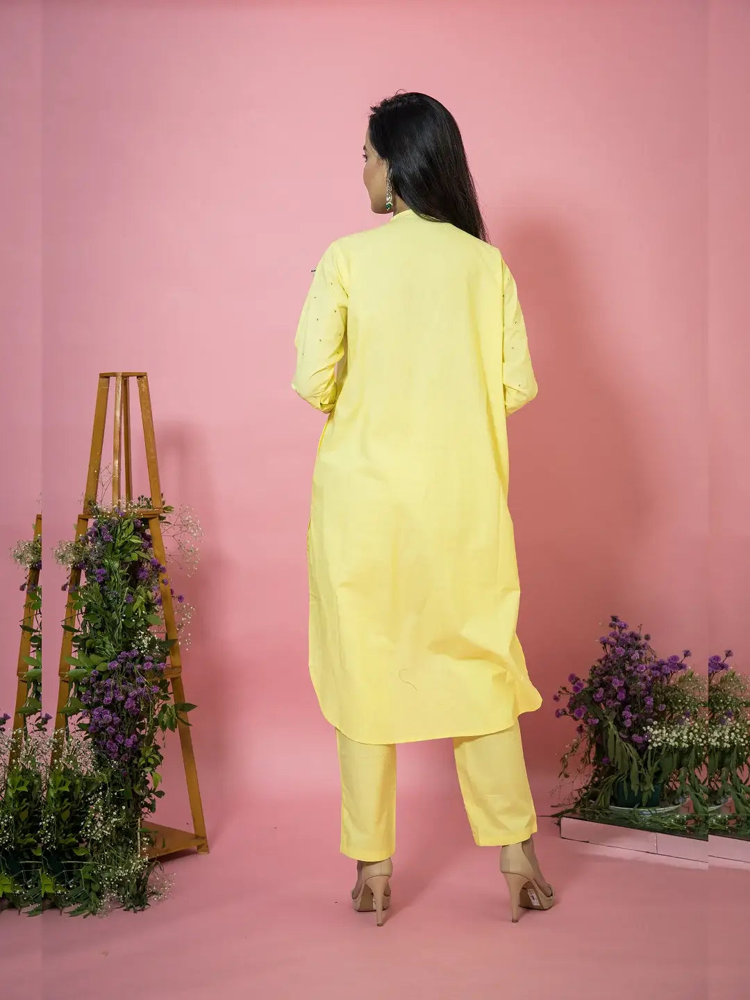 Embellished Roohi Co-ord set