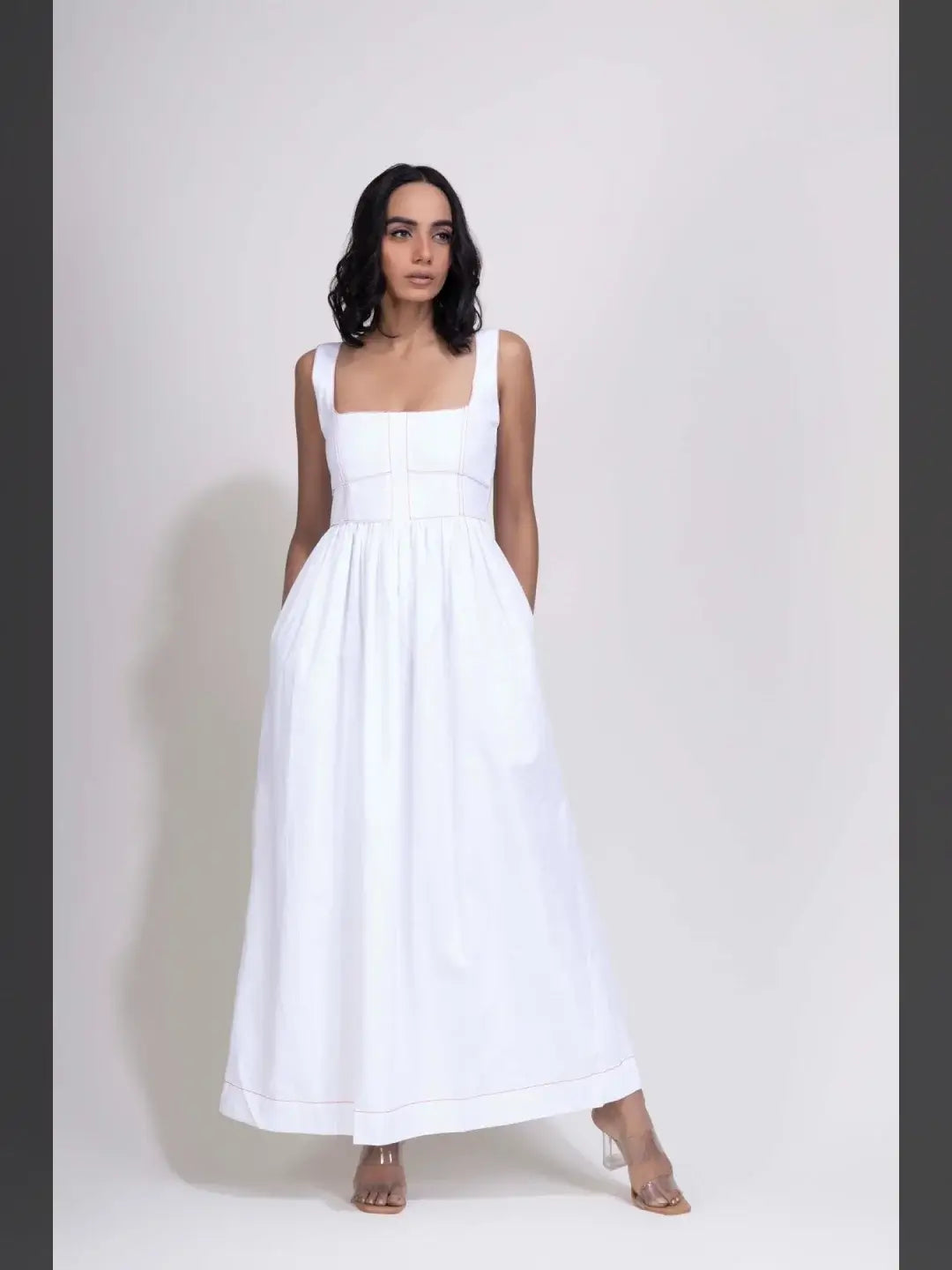 Aura Dress - White