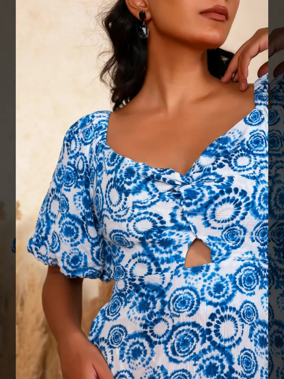 Indigo Dress