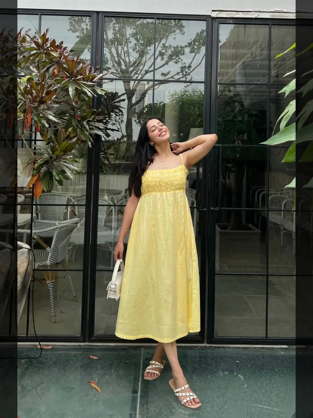 Citrine Dress