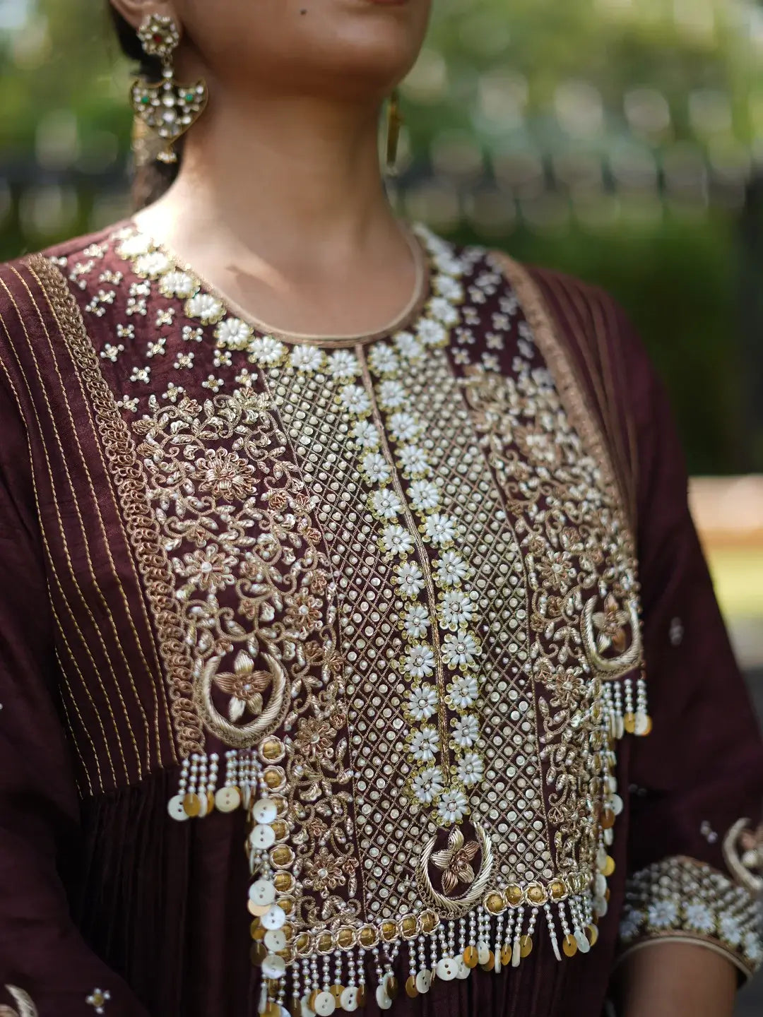 Espresso Brown Kurta Set