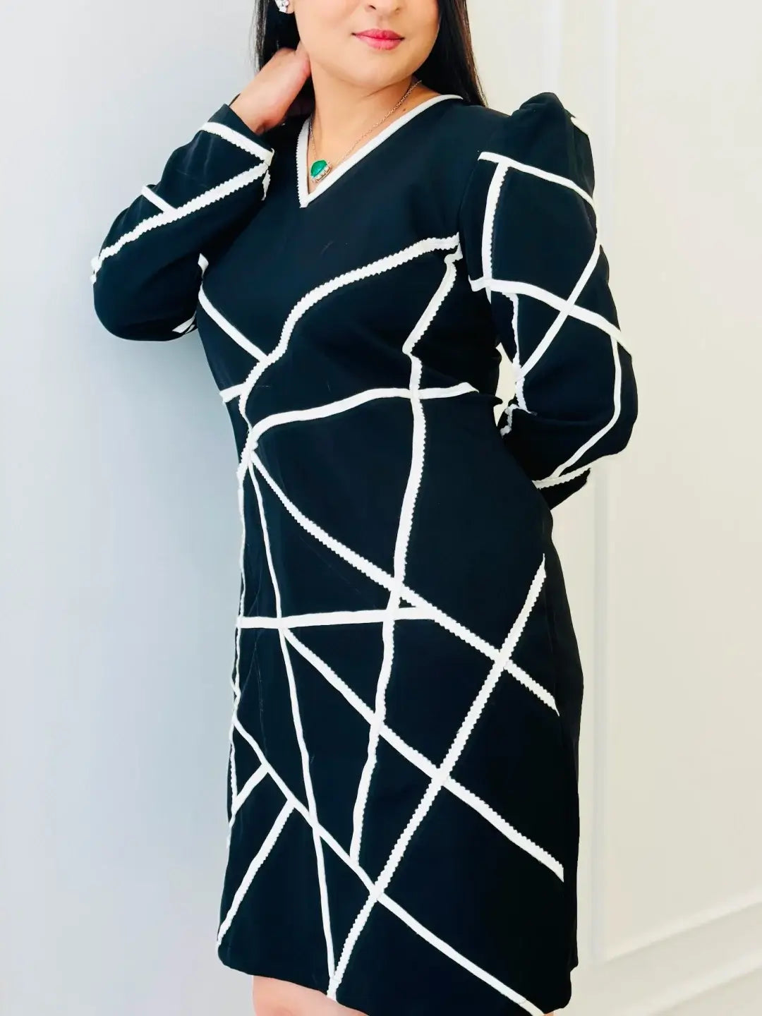 The Trim Line Dress