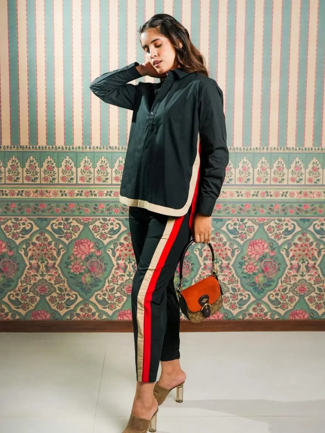 Neo Oversized Shirt & Pants Set