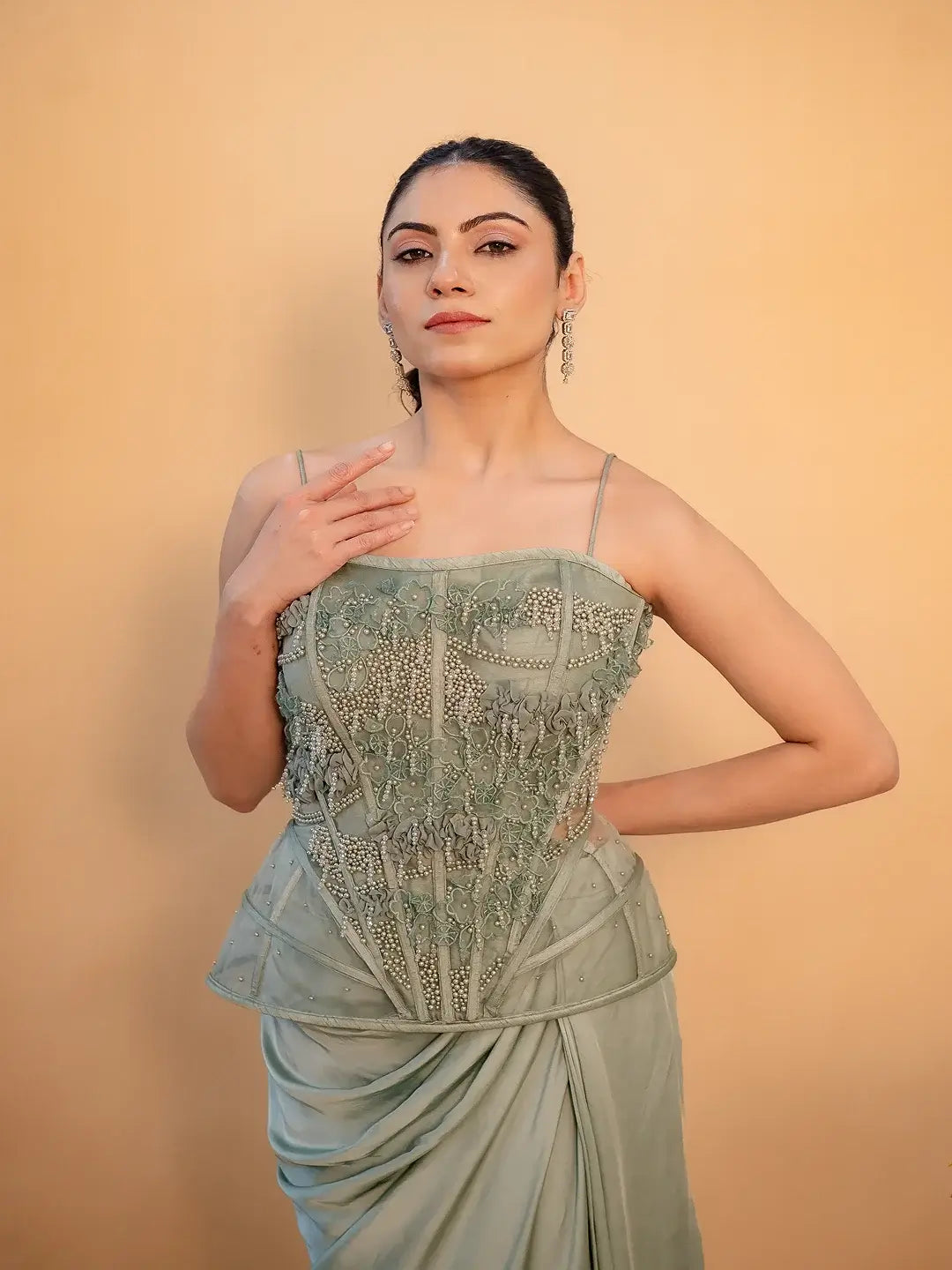 Ava Corset & Skirt Set