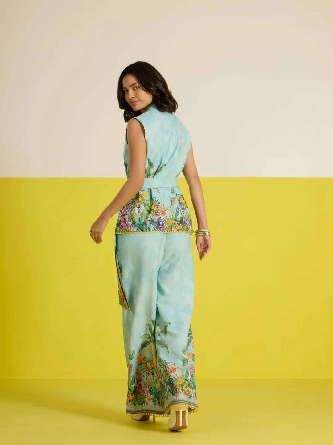Costabella vest co-ord set
