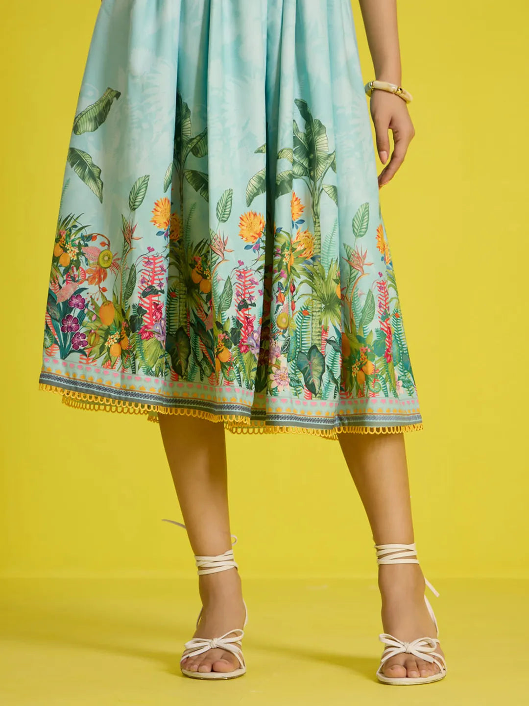 Costabella sleeveless midi dress