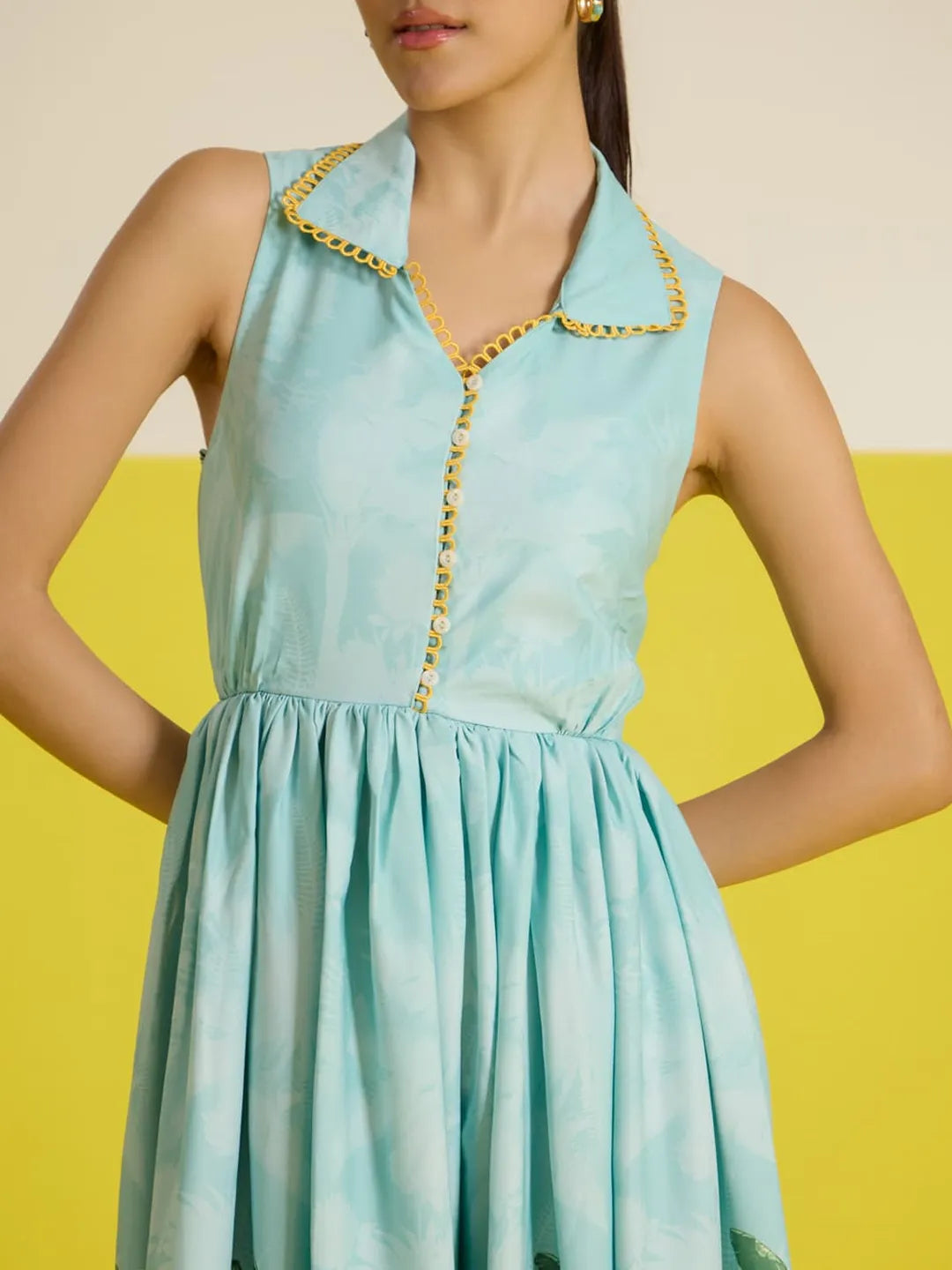 Costabella sleeveless midi dress