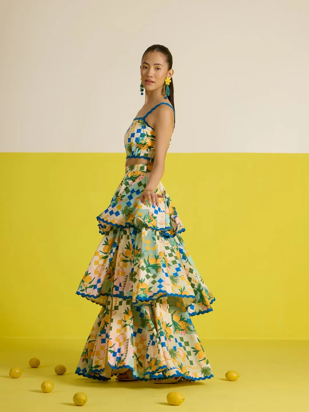 Sorrento layered co-ord set