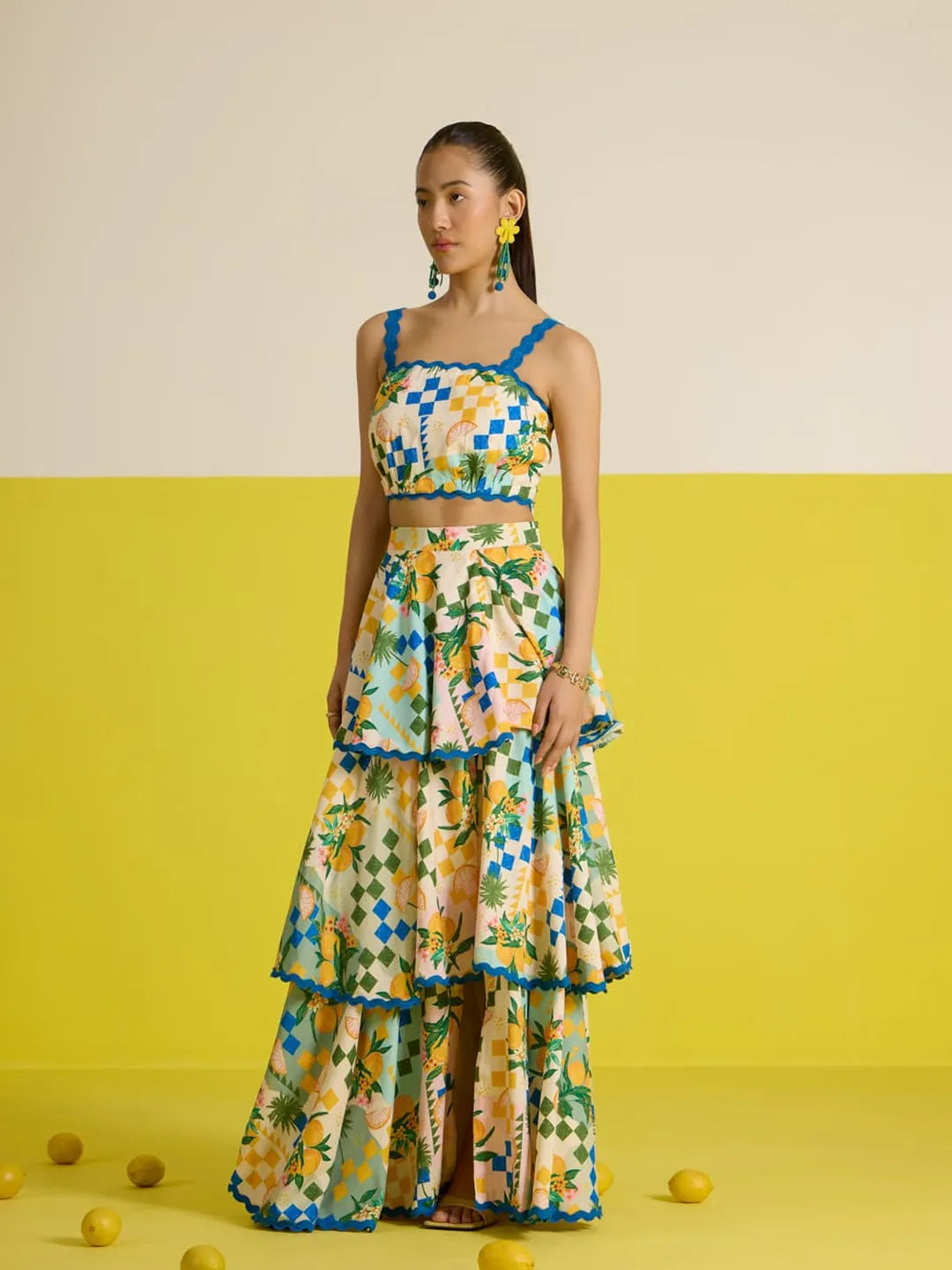 Sorrento layered co-ord set