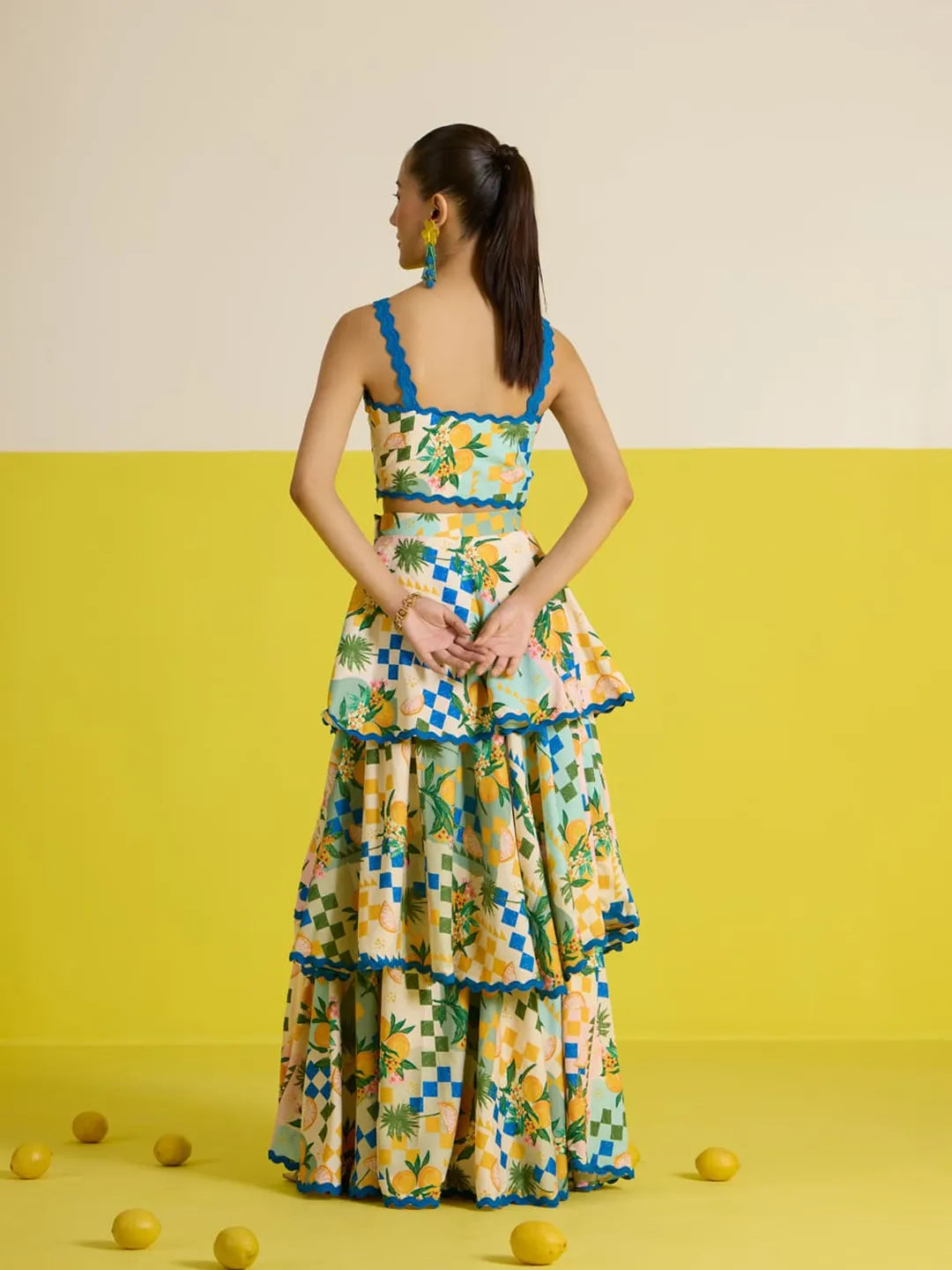 Sorrento layered co-ord set