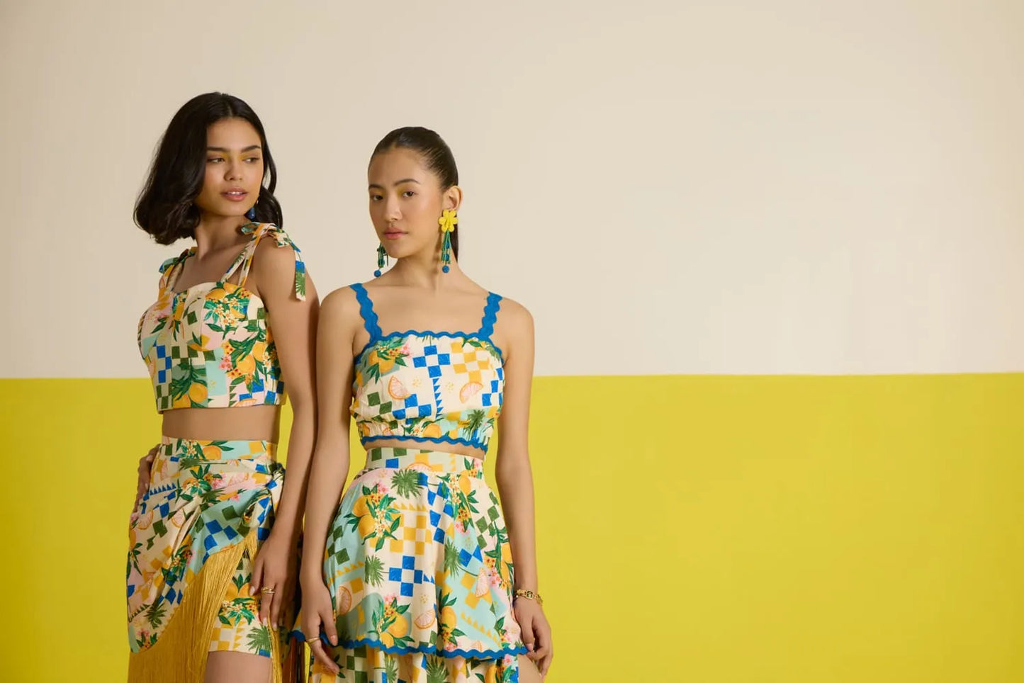 Sorrento layered co-ord set