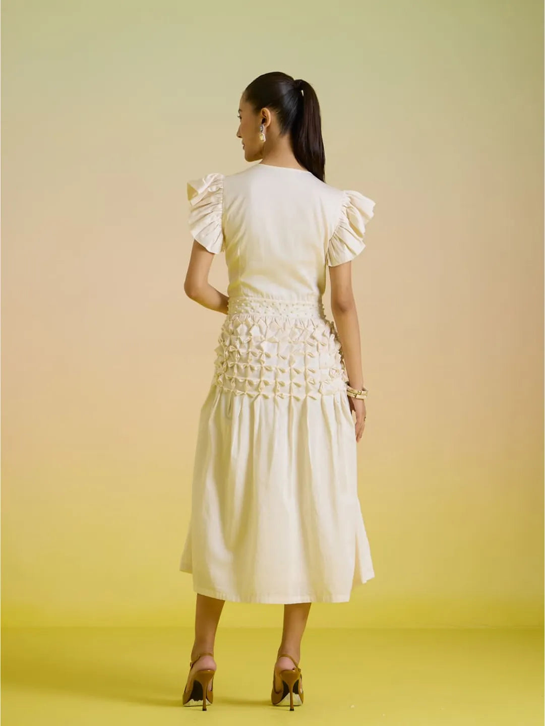 handsmocking dress