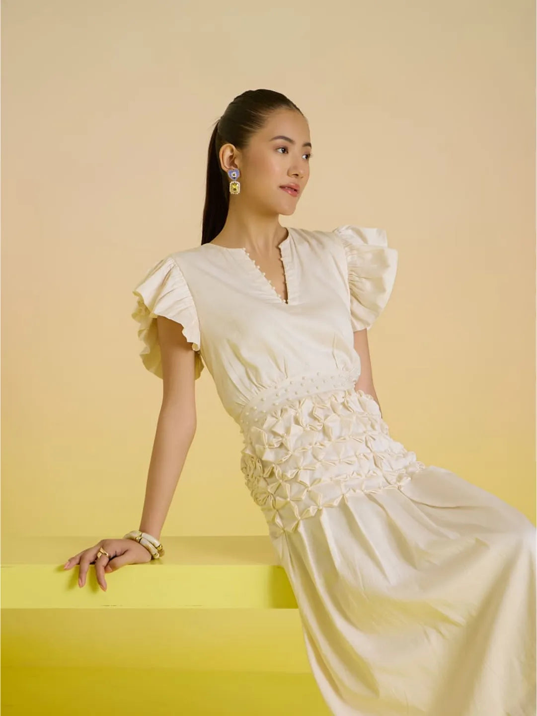 handsmocking dress