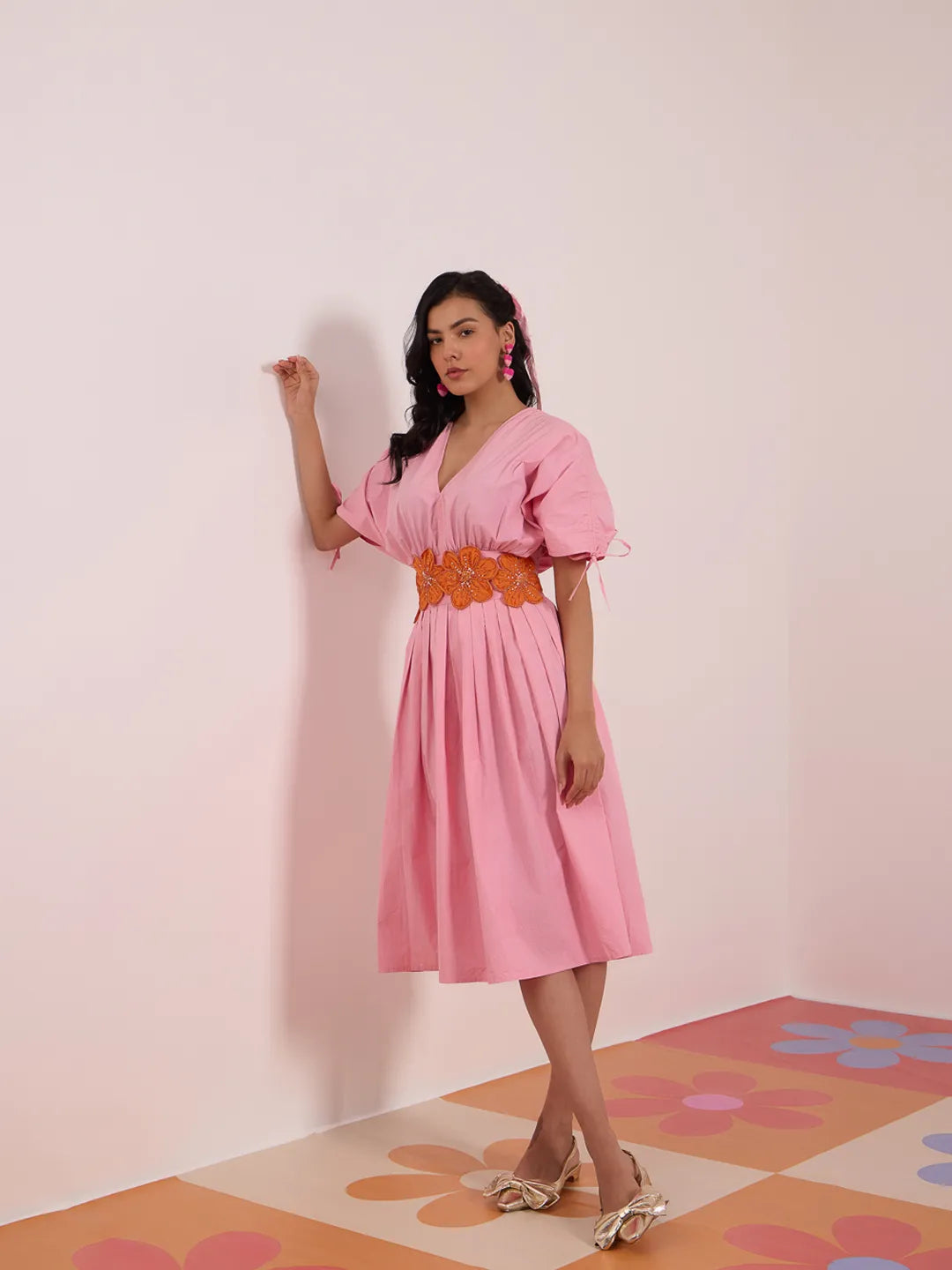 petite bloom dress