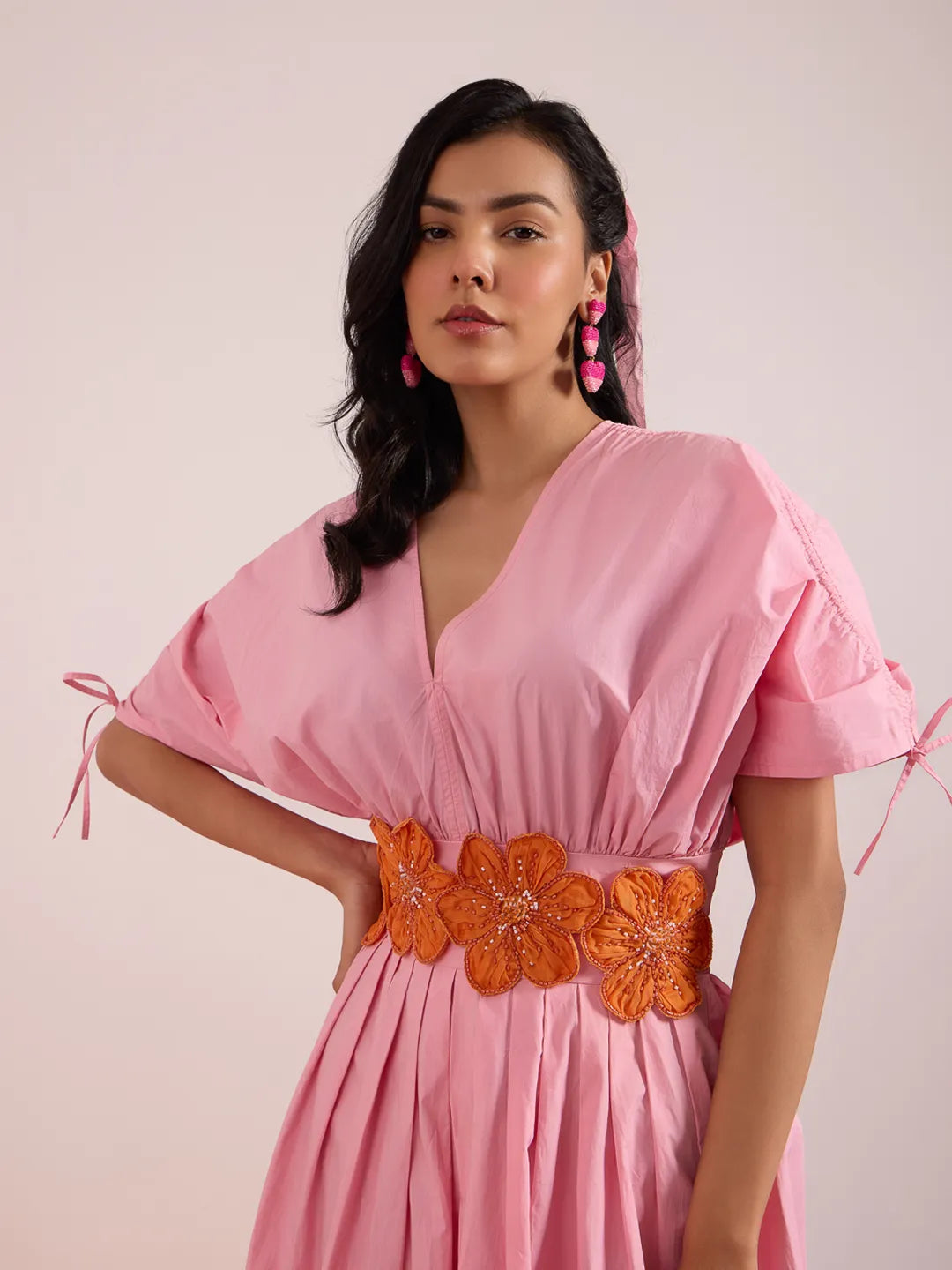 petite bloom dress