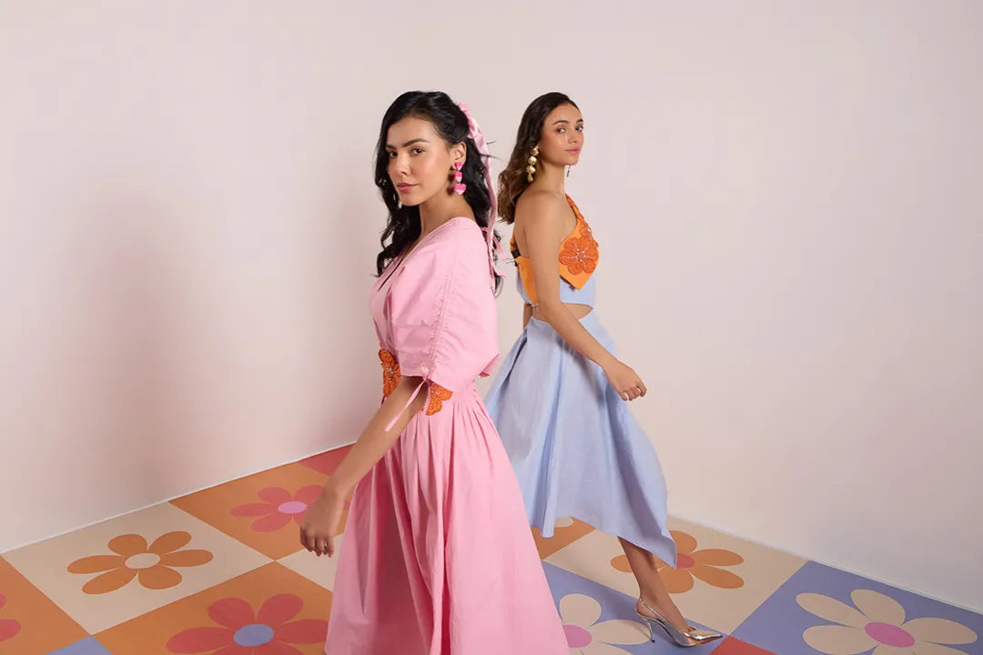 petite bloom dress