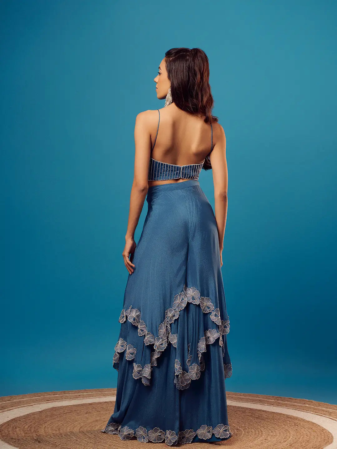 English Blue 3-layer Set