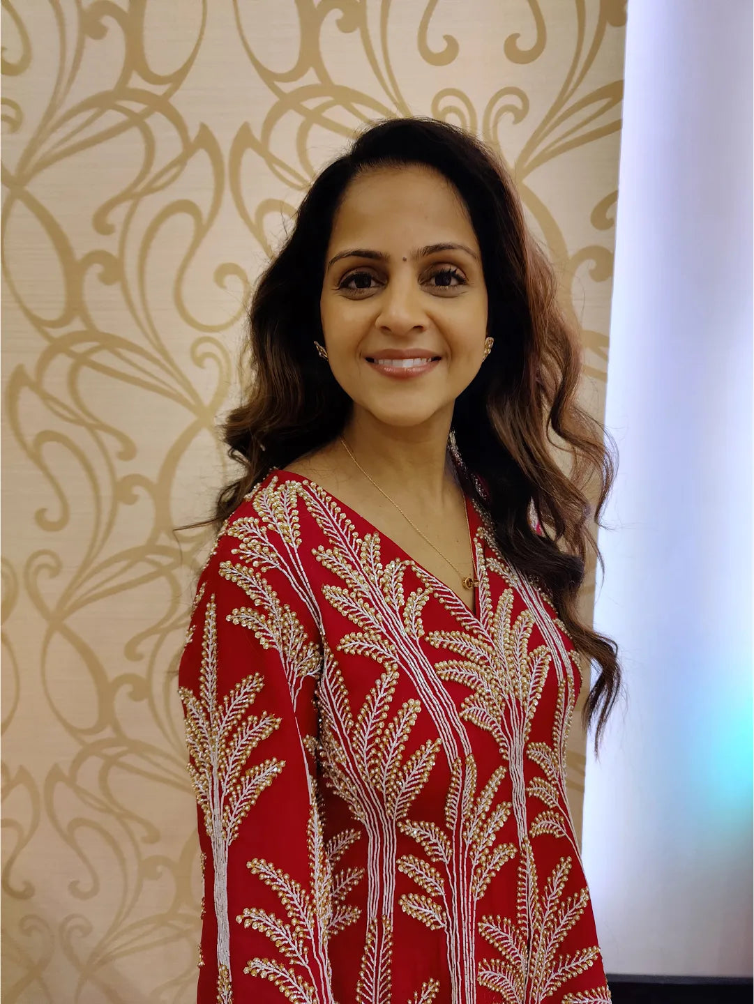 Embellished kurta Palazzo set