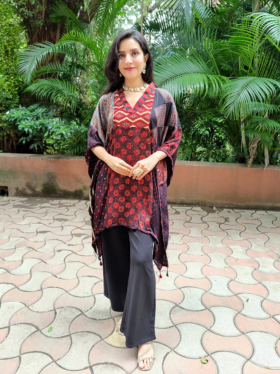 cotton kaftan kurti