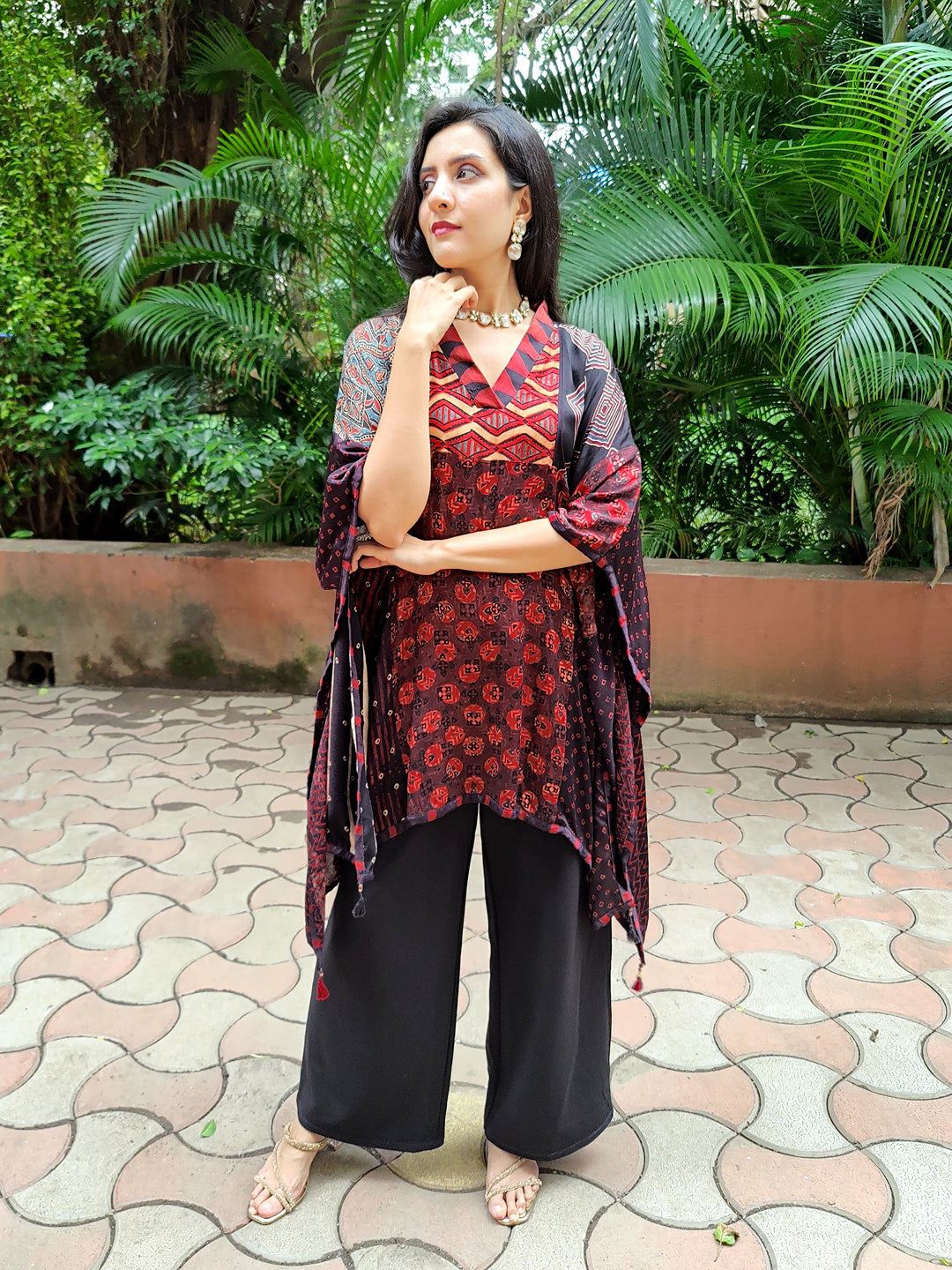 cotton kaftan kurti