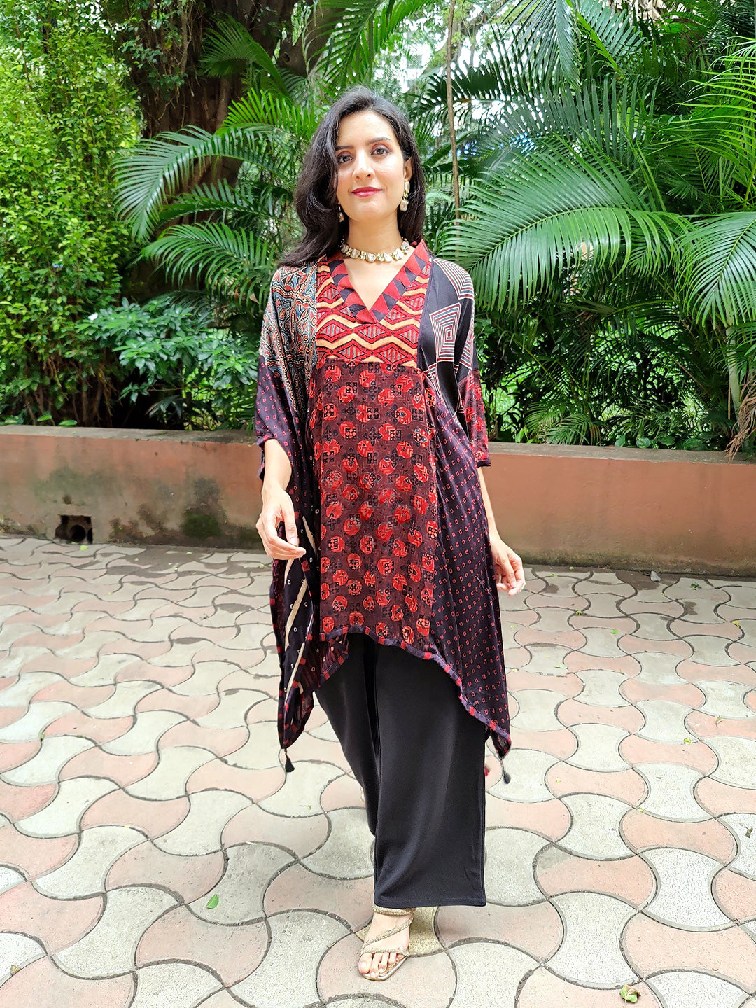 cotton kaftan kurti
