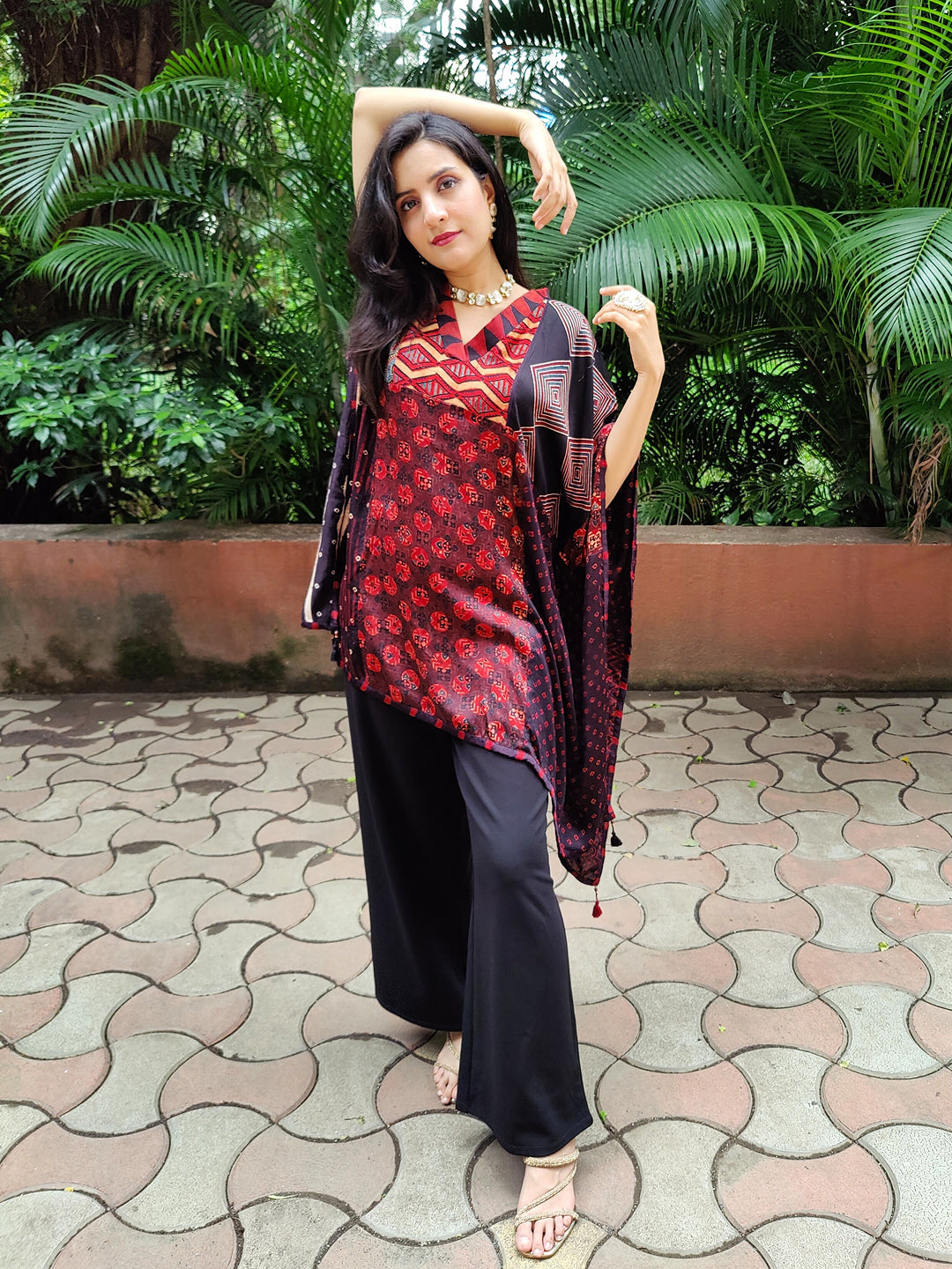cotton kaftan kurti