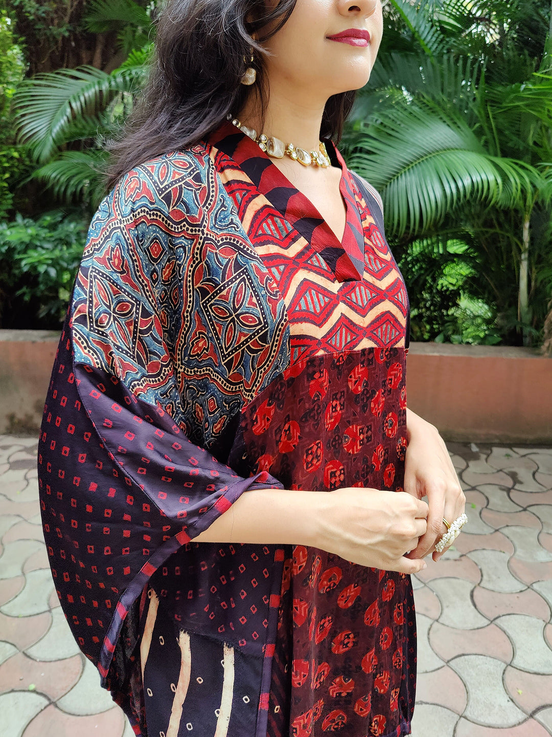 cotton kaftan kurti