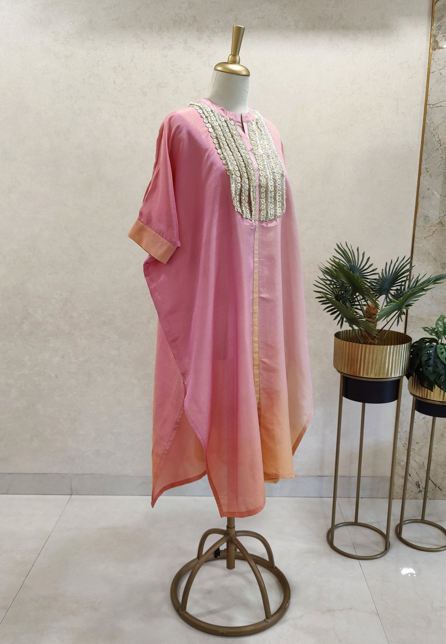 Shaded shimmer kurta