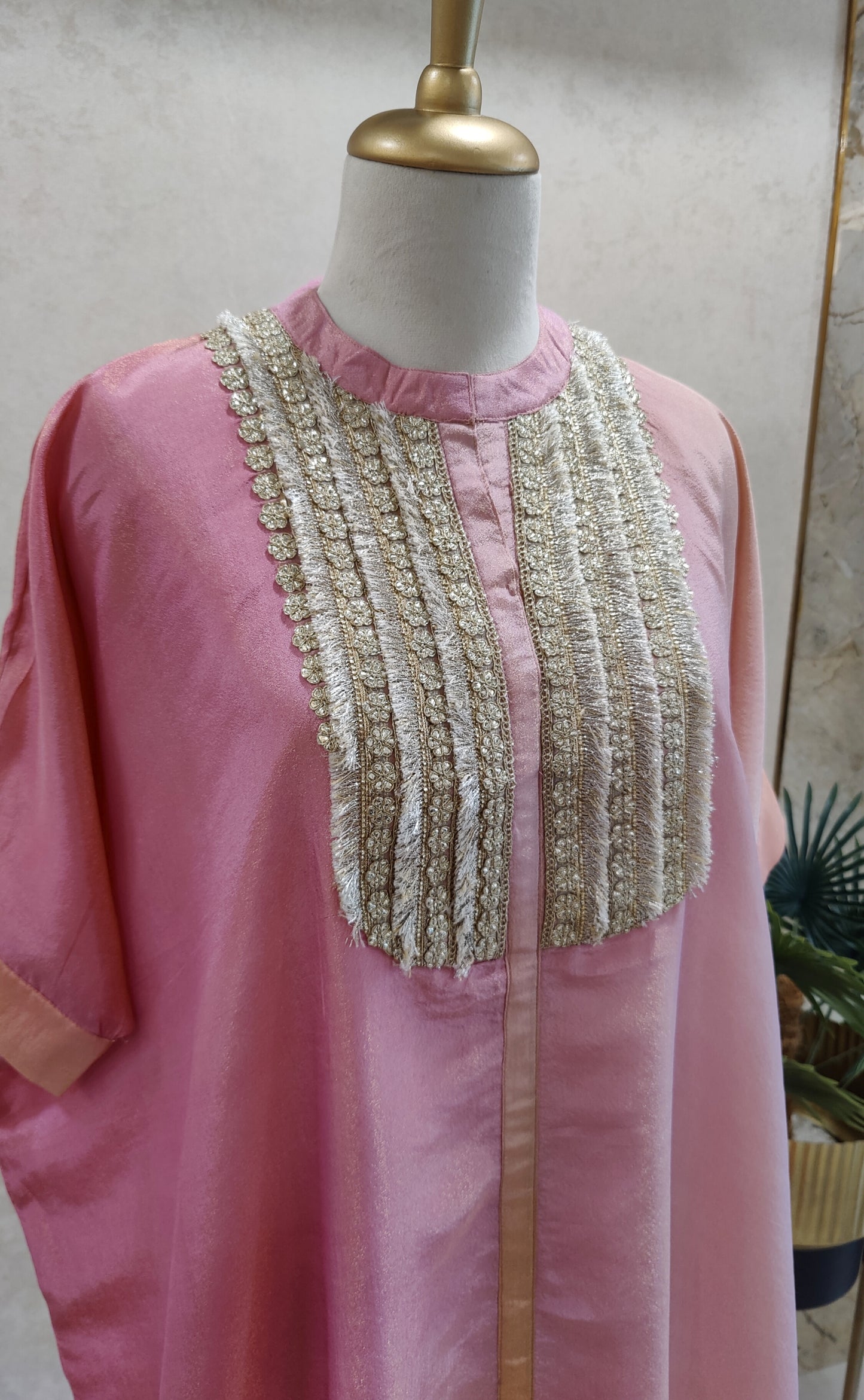 Shaded shimmer kurta