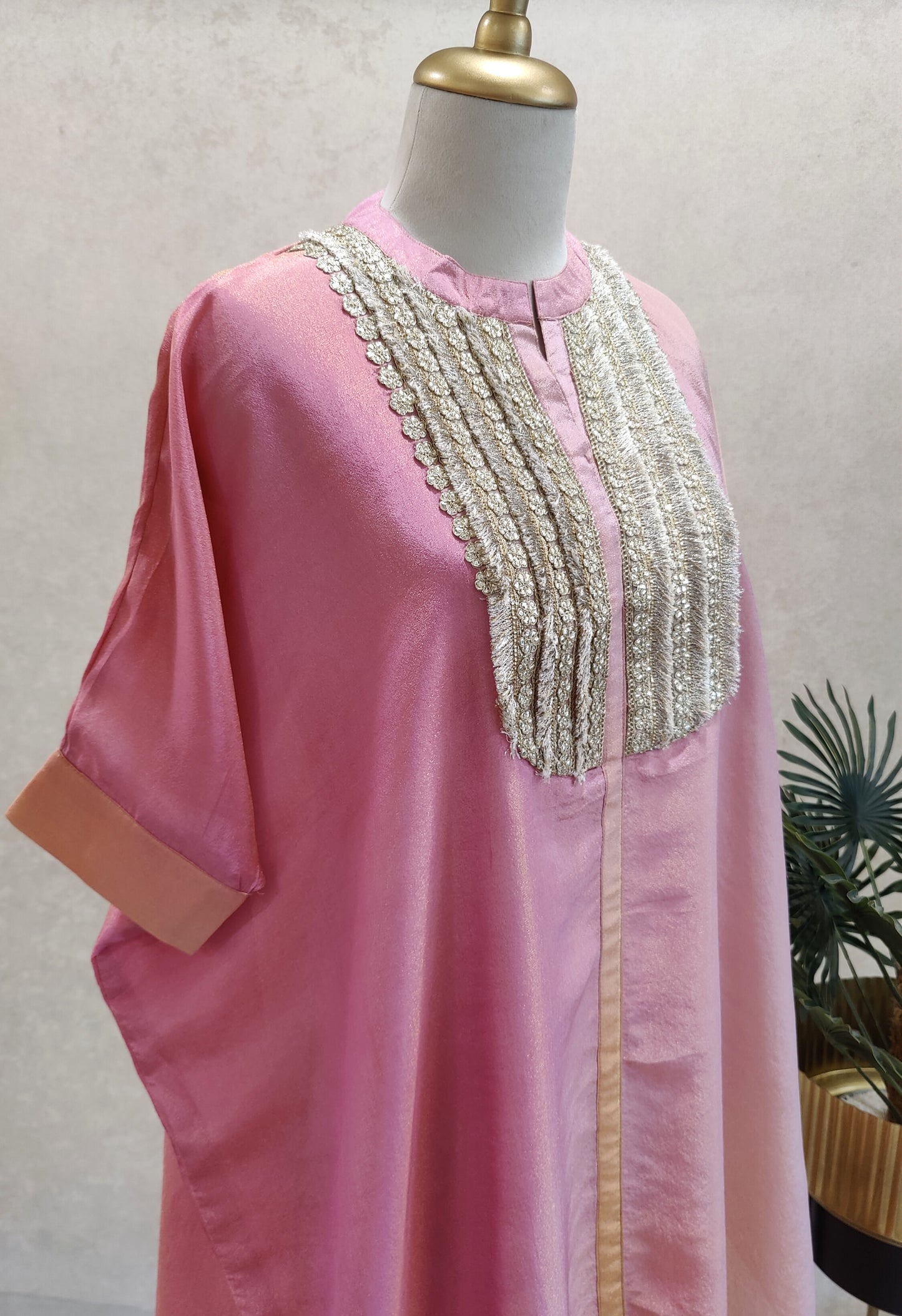 Shaded shimmer kurta