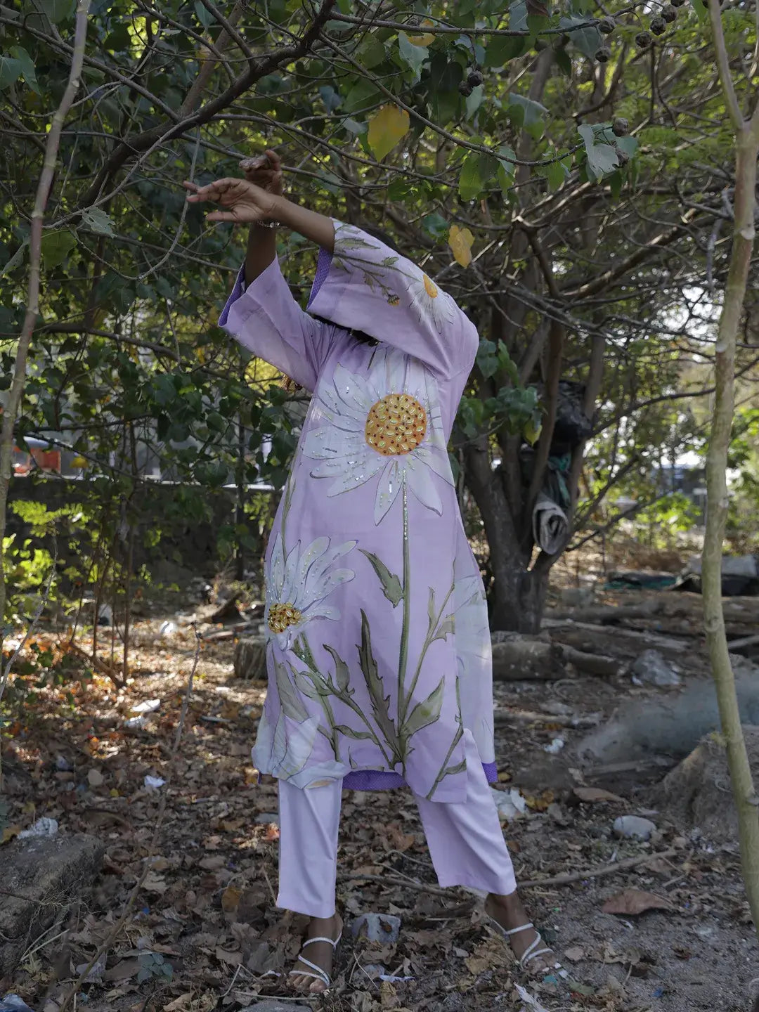 Floral Kurta set