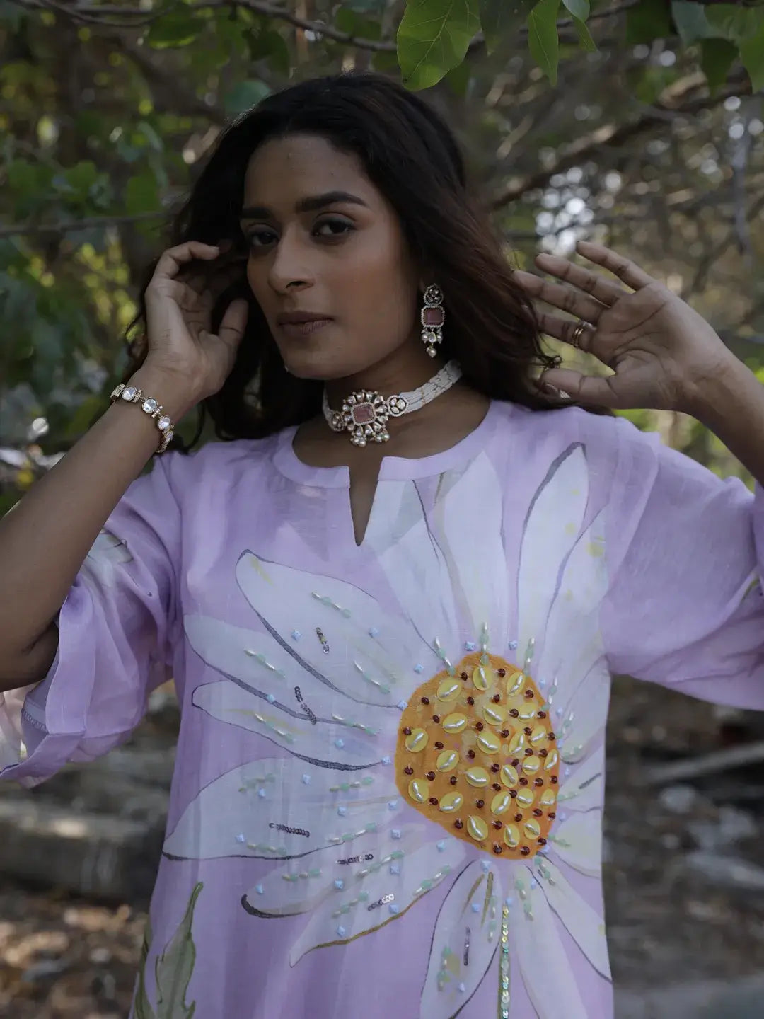 Floral Kurta set