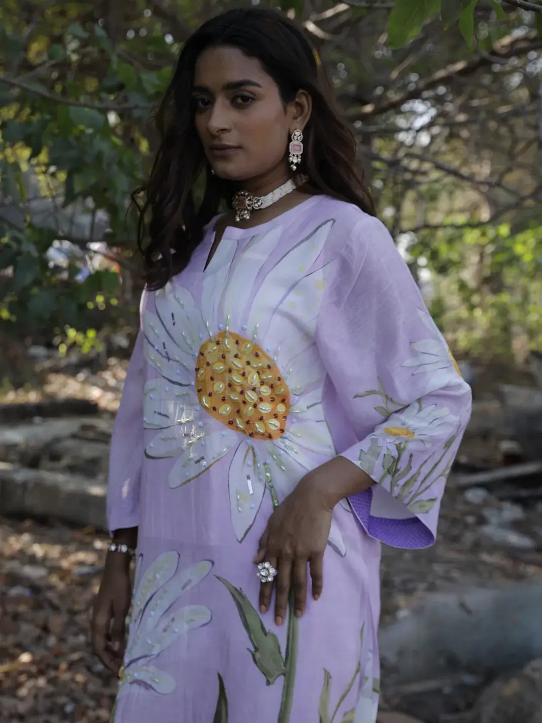 Floral Kurta set