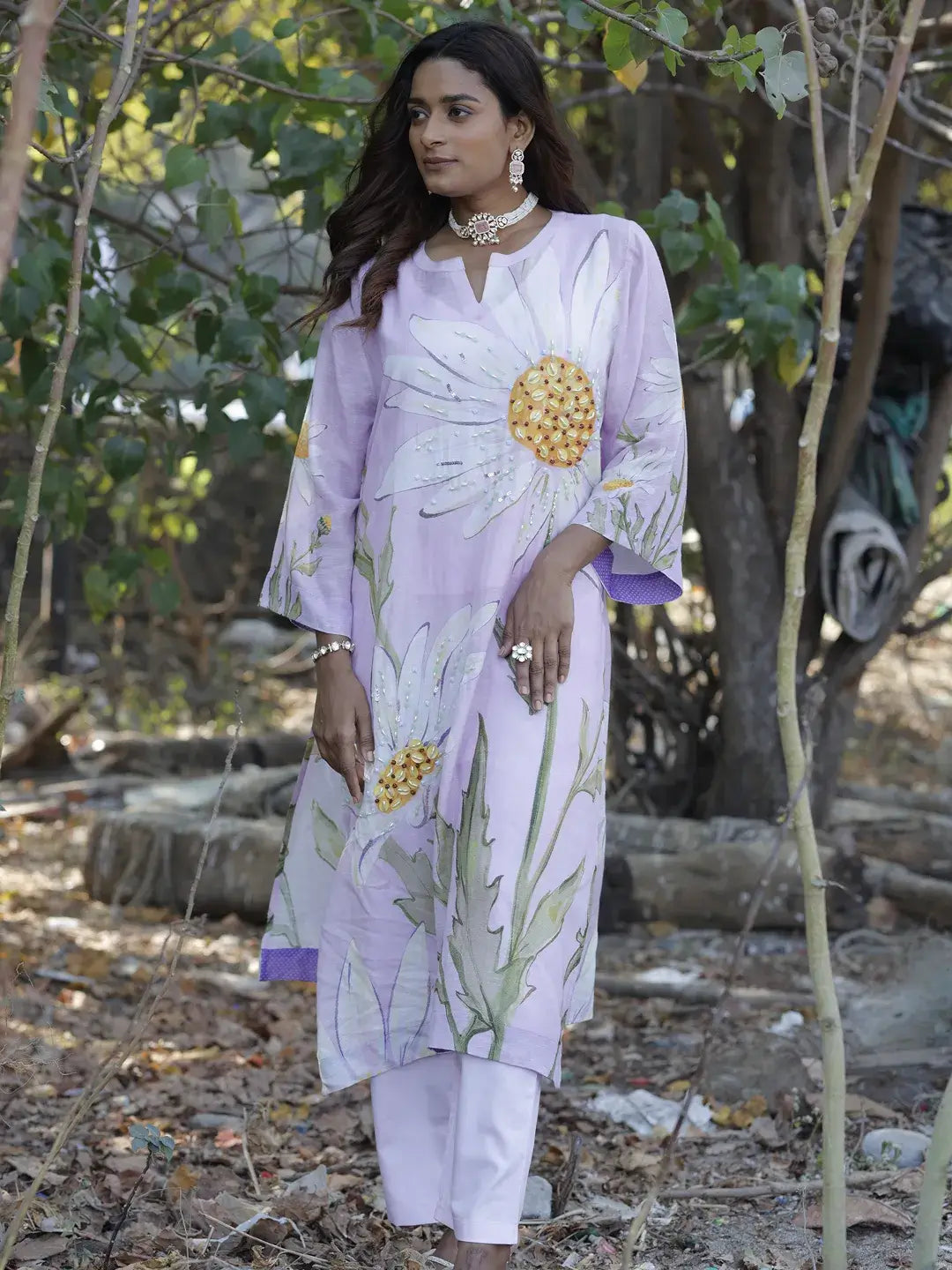 Floral Kurta set