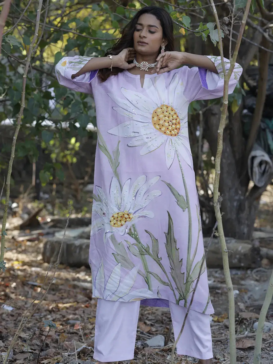 Floral Kurta set