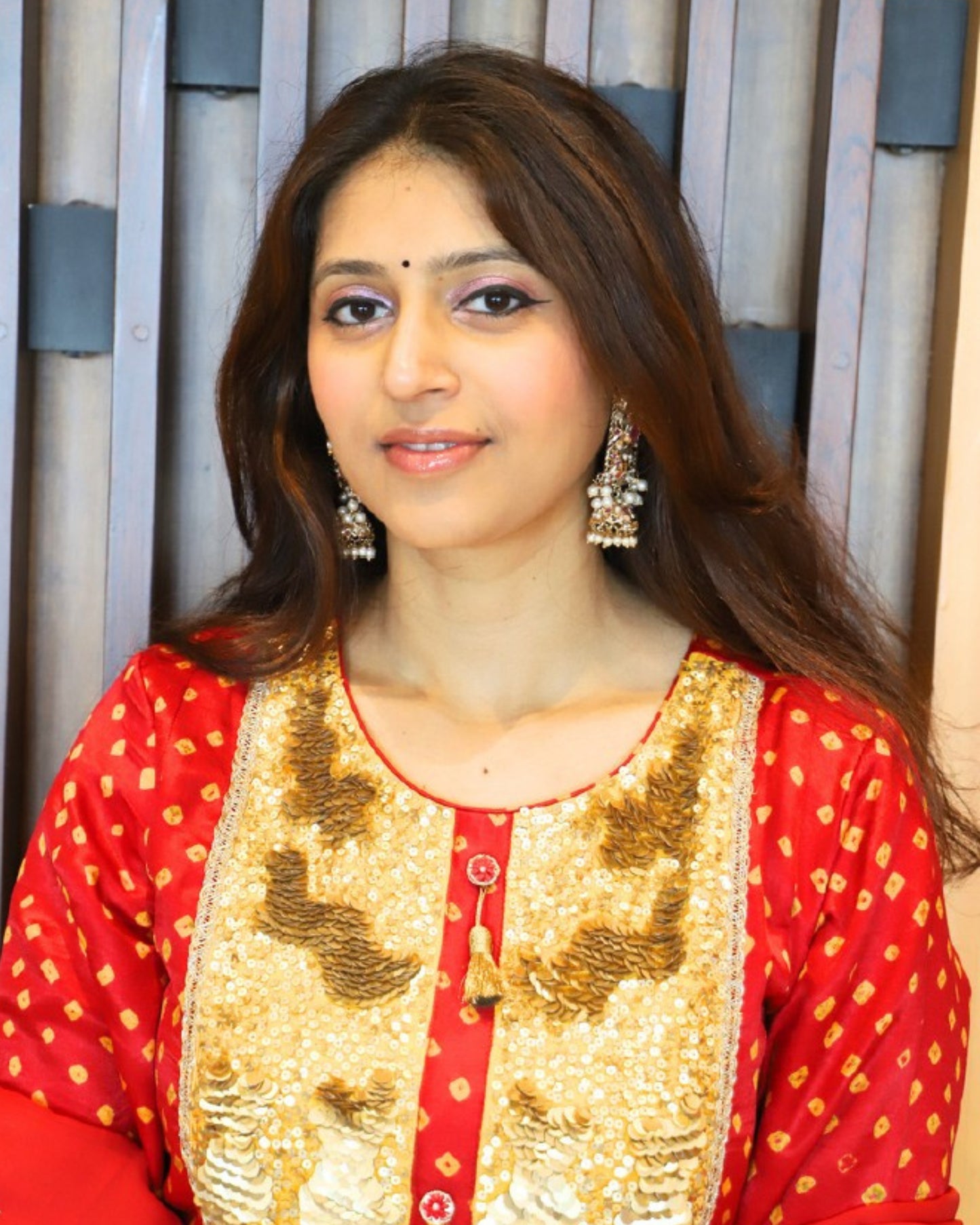 Bandhani Kurta set
