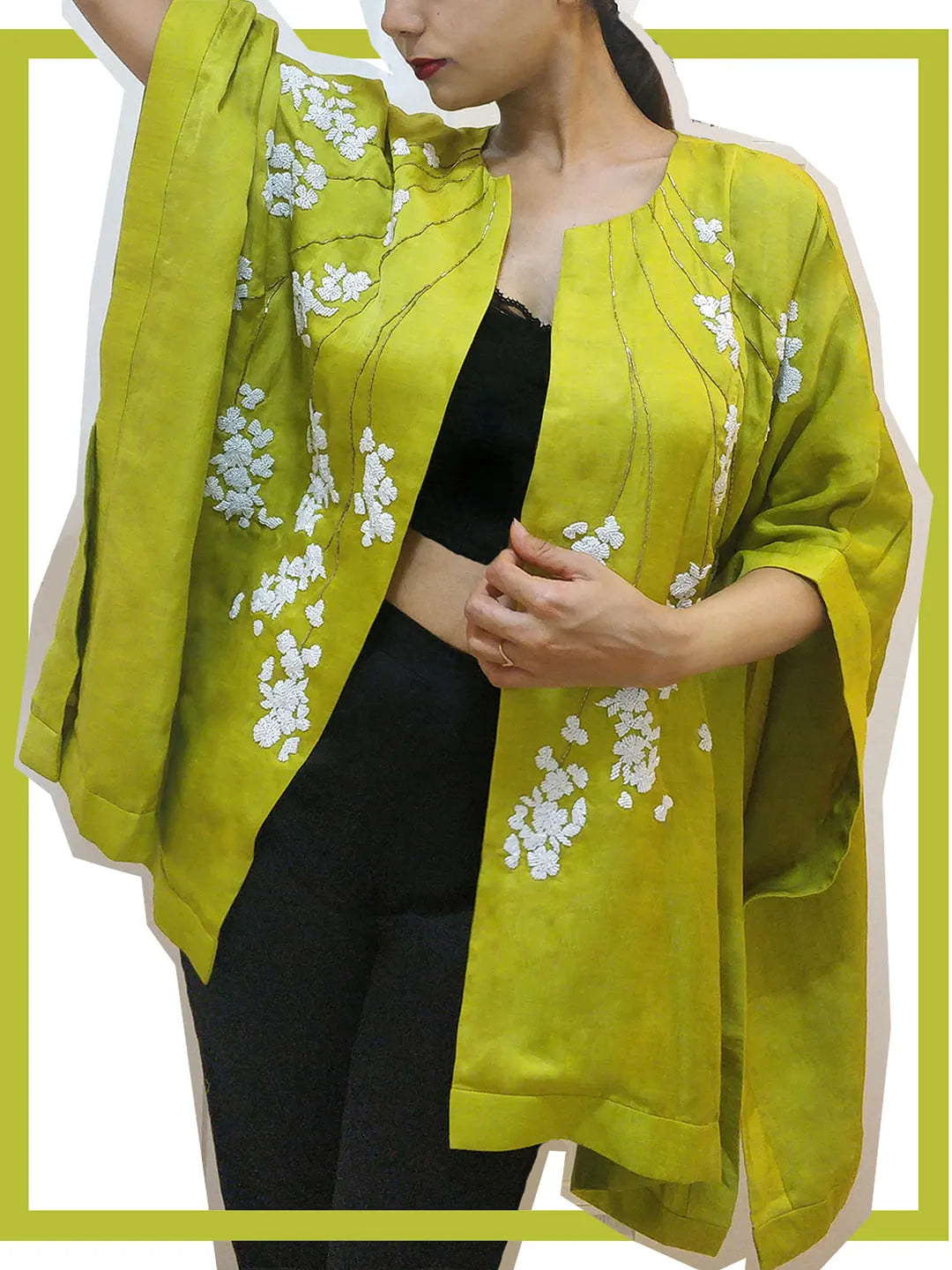 Kimono style jacket