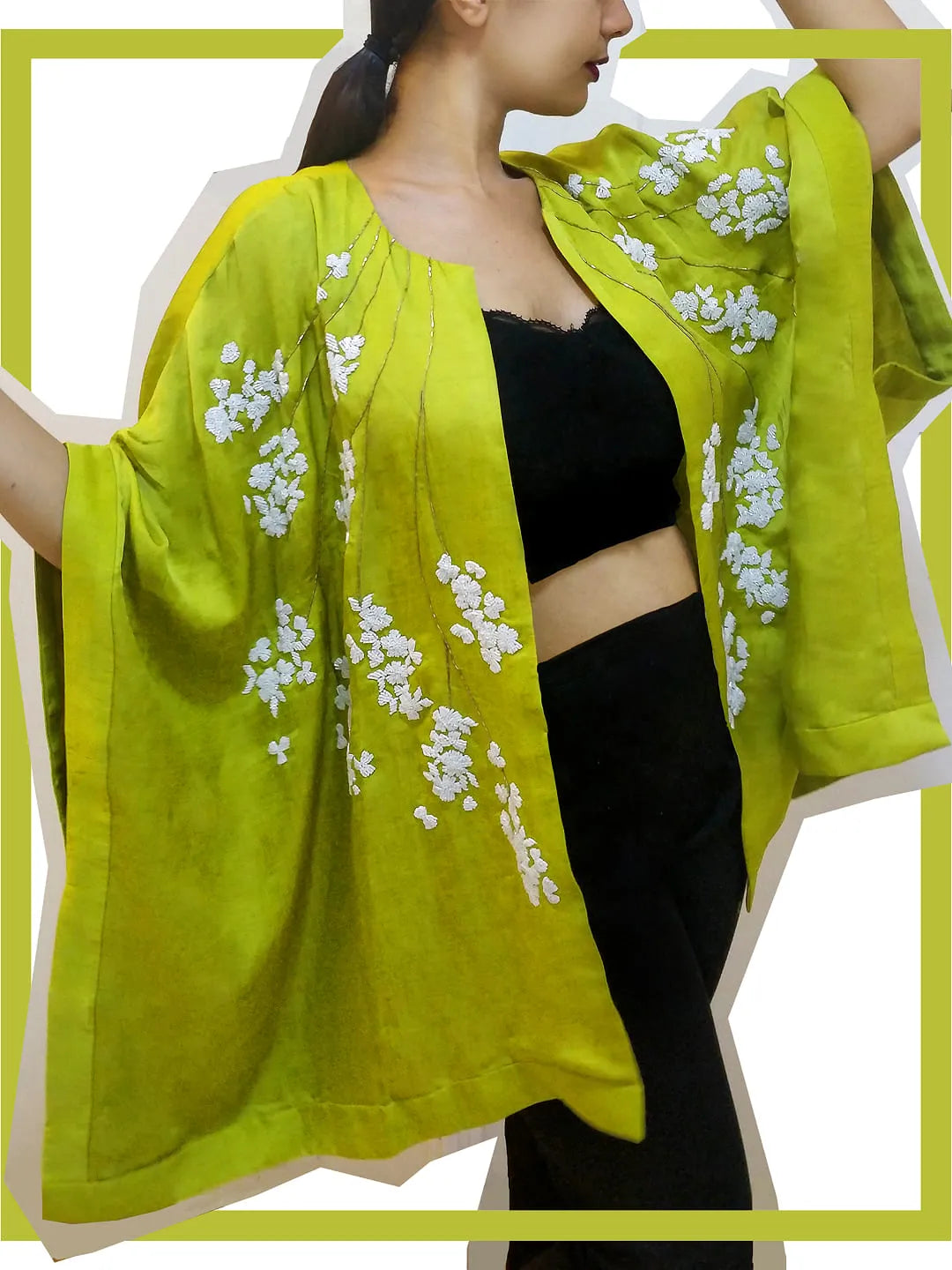 Kimono style jacket