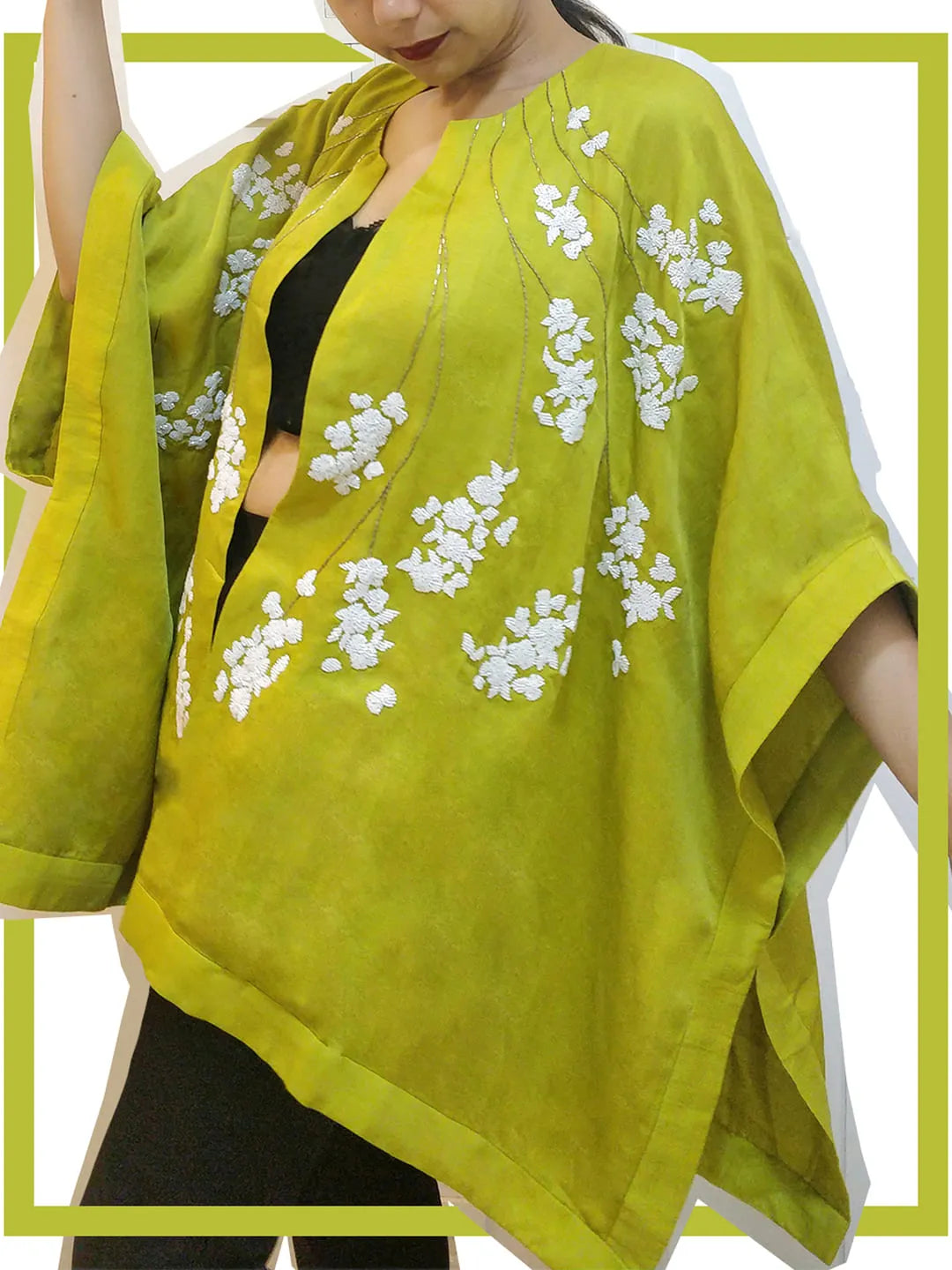 Kimono style jacket
