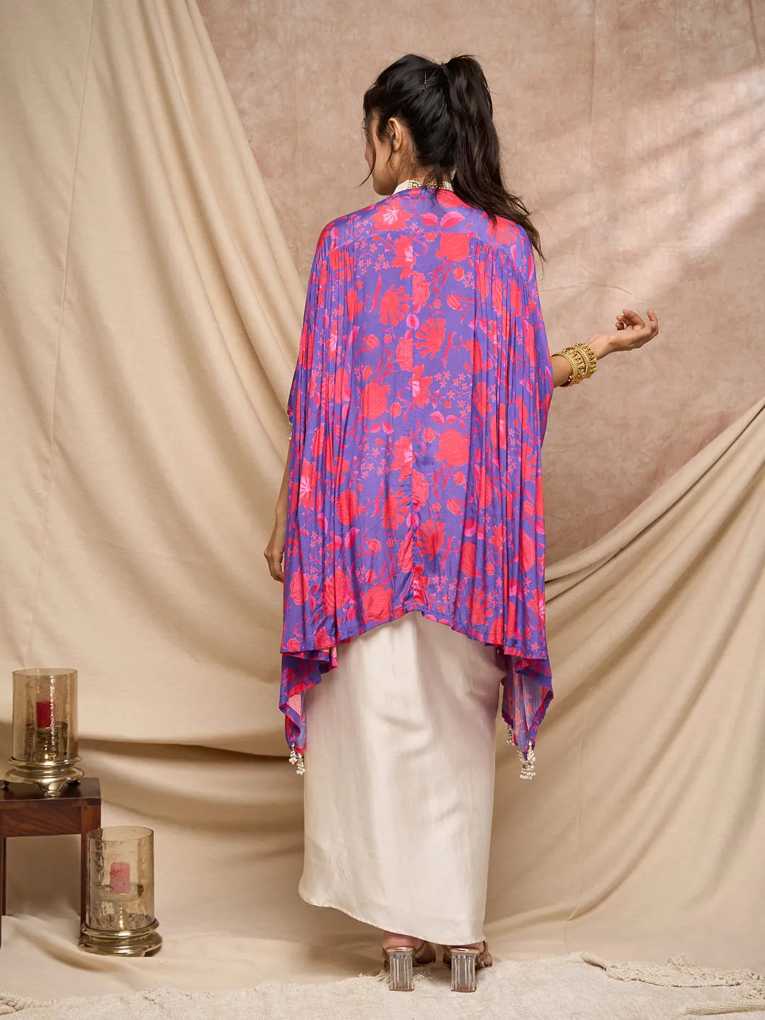 Pink and purple free size